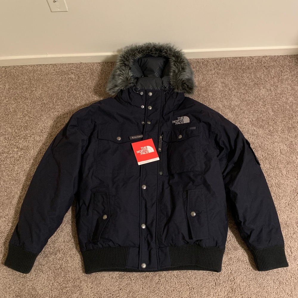 The North Face Gotham Parka I (McMurdo Bomber) Navy Large